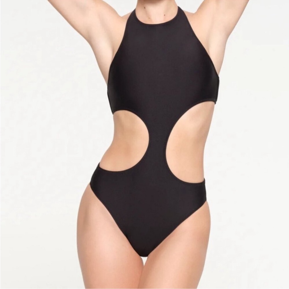 Skims Halter Monokini Swim